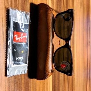 New Ray Ban Polarized RB2132 902/58 52-18